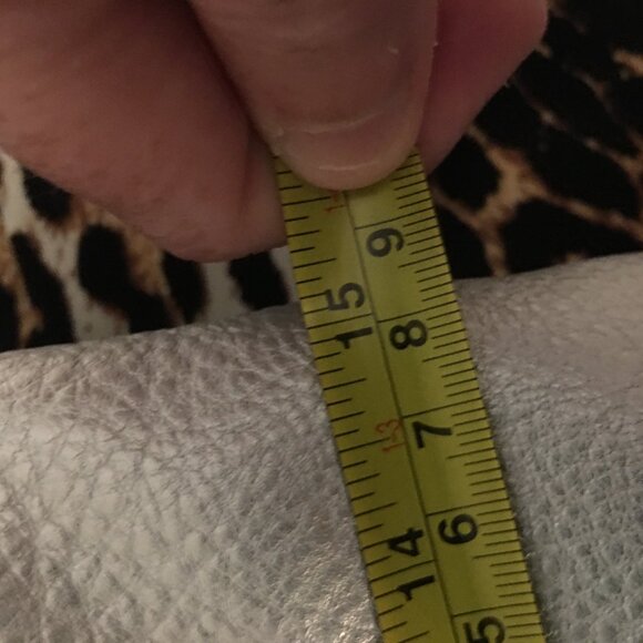 Showstopper Rhinestone Denim & Faux Leather Handbag = See Video - Picture 9 of 9